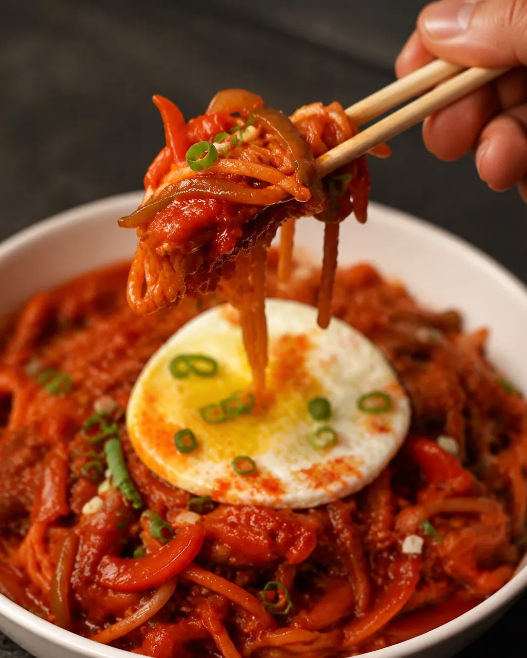 Fire noodles